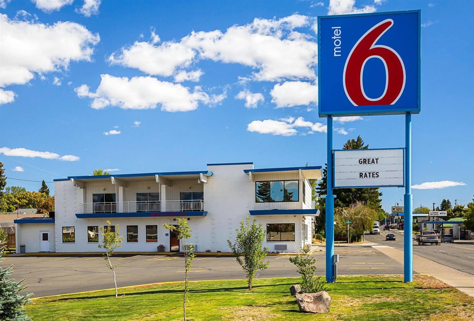 Guest House Ellensburg Bagian luar foto