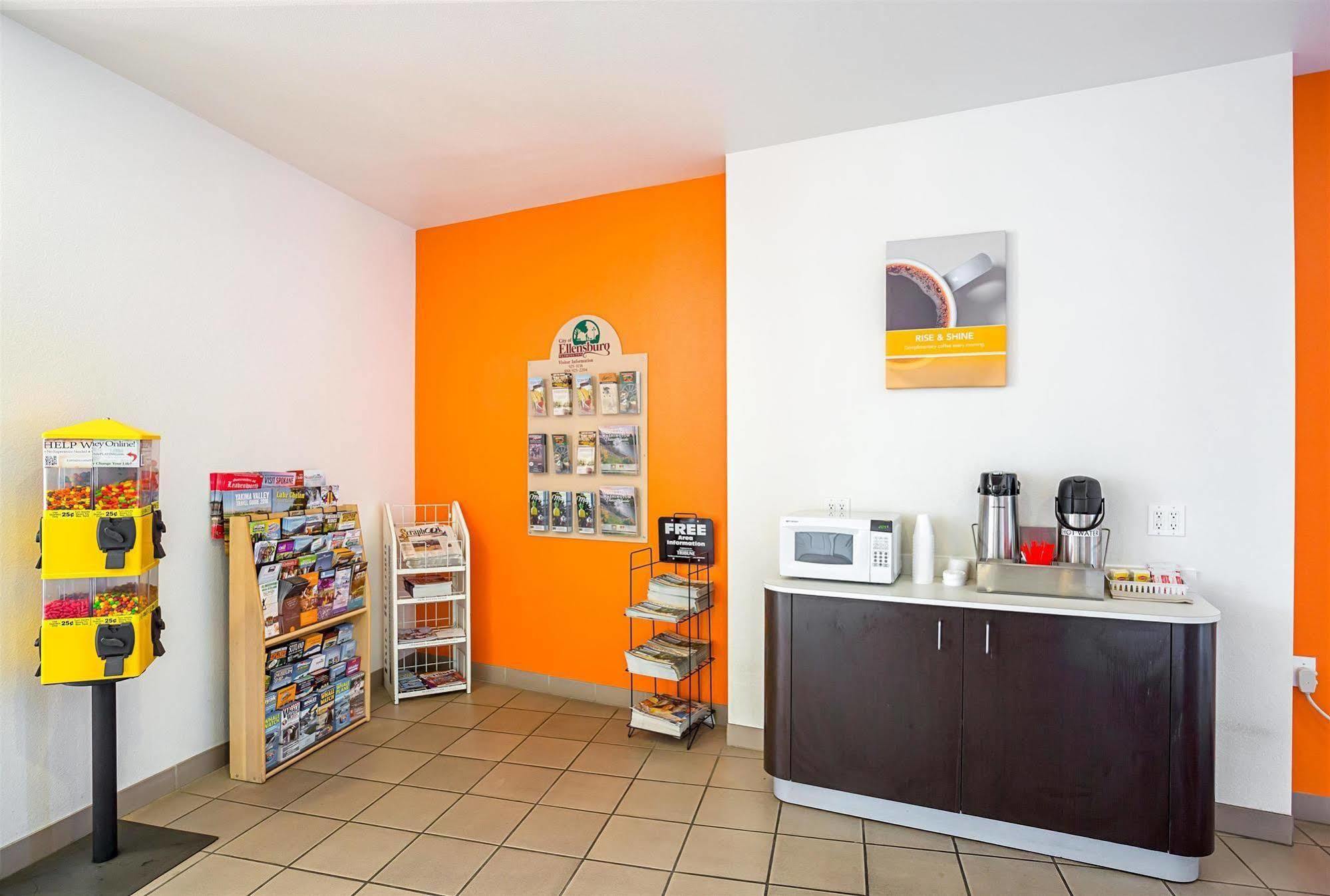 Guest House Ellensburg Bagian luar foto
